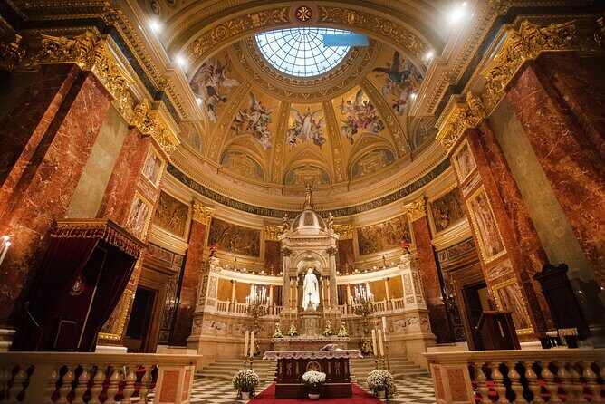 Budapest Orientation Walking Tour - St. Stephen’s Square: a quick palate cleanser before the grand stuff