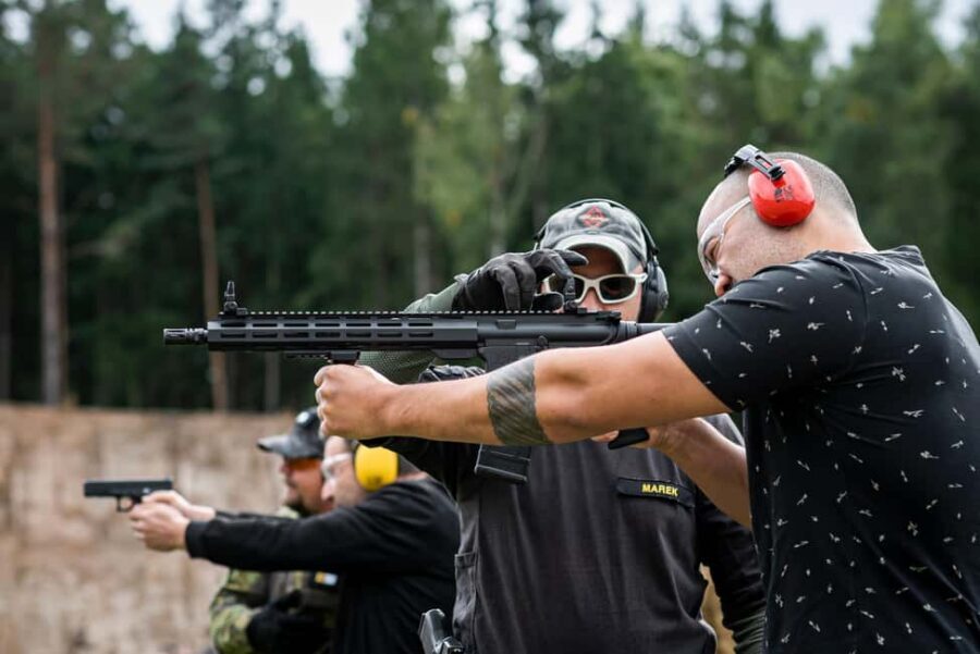 Budapest: Outdoor Shooting Experience + Hotel Pickup - Gear, targets, and what’s included (and what costs extra)