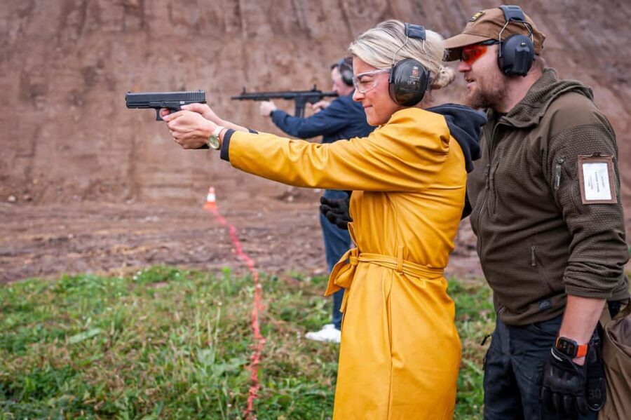 Budapest: Outdoor Shooting Experience + Hotel Pickup - Practical rules that affect your day: ID, timing, and what’s prohibited
