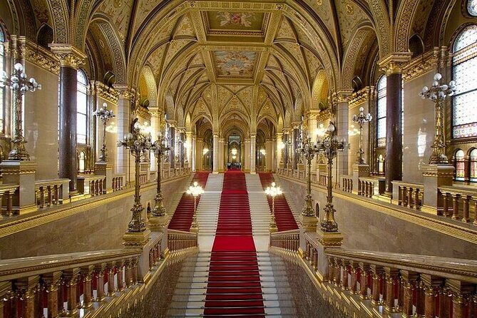 Budapest Parliament Audio Guide Tour with Danube Cruise - Inside the Hungarian Parliament Building: National Assembly Hall and Holy Crown