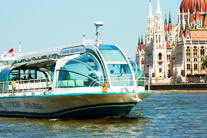 Budapest Parliament Audio Guide Tour with Danube Cruise - Price and Value for $162.40: Tickets, Drinks, and Audio Included