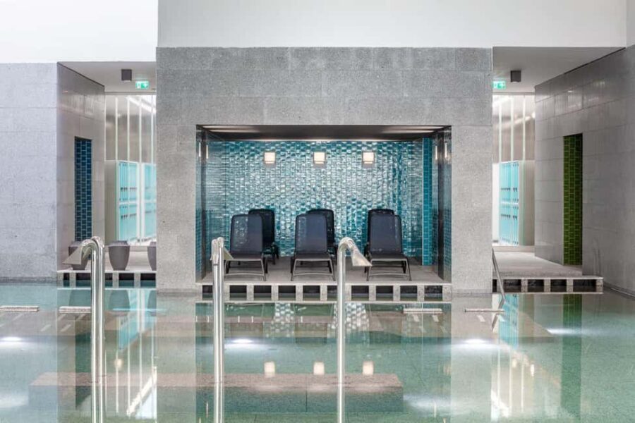 Budapest: Pesterzsébet Salt-Iodine Spa & Sauna World Ticket - What the Indoor Pools Offer: Thermal, Wave Setup, and 10 Options