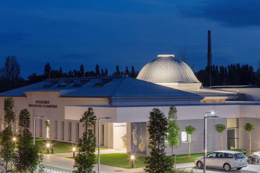 Budapest: Pesterzsébet Salt-Iodine Spa & Sauna World Ticket - Plan Your Day: Pools → Sauna World → Cold Plunge