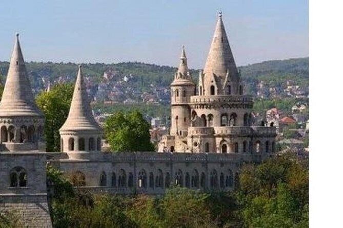 Budapest Private 2 hrs. Mercedes Sightseeing Tour - Matthias Church: what you’ll notice right away