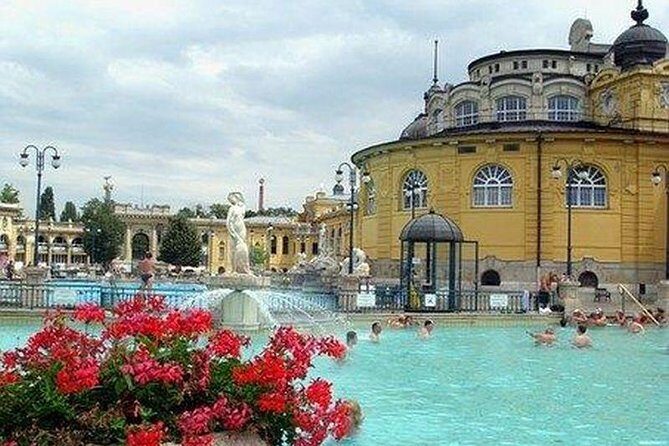 Budapest Private 2 hrs. Mercedes Sightseeing Tour - Heroes’ Square: the statue complex stop that sets the tone