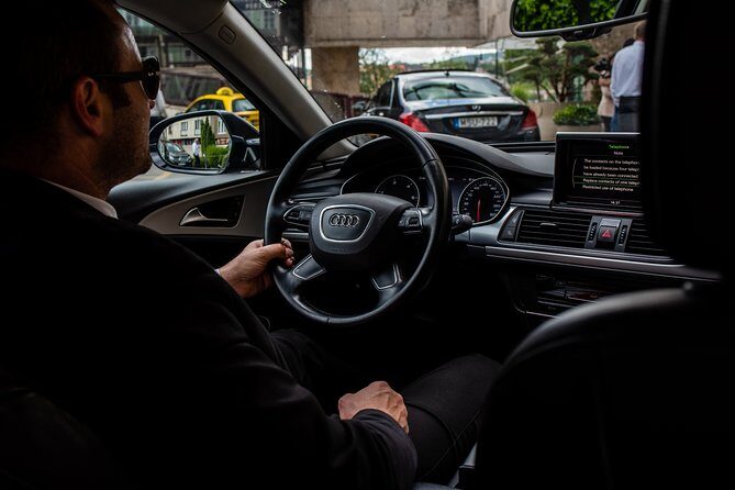 Budapest Private Airport Transfer in a Luxury Car - Price and Value: $102.36 for Up to 2
