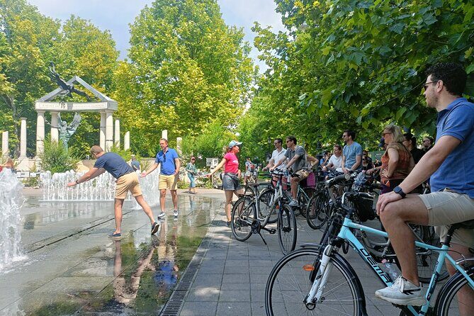 Budapest private Bike & e-Bike Tour with a drink - The Hungarian Parliament Building: The Photo Stop You’ll Remember
