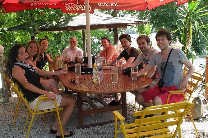 Budapest private Bike & e-Bike Tour with a drink - Margaret Island: The Park Break That Makes the Whole Tour Worth It