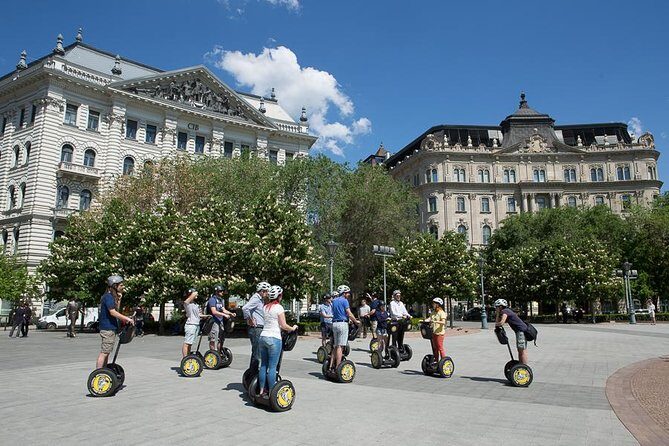 Budapest Private City Segway Tour - Getting comfortable fast: the Segway training that actually matters