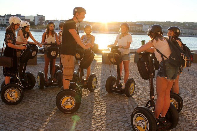Budapest Private City Segway Tour - St. Stephen’s Basilica and Margit-sziget: the tour’s flexible endings