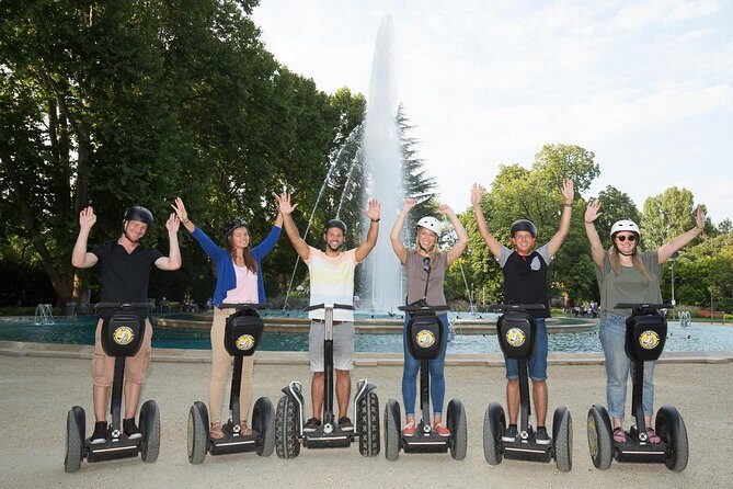Budapest Private City Segway Tour - Stop-by-stop: Opera House, Andrassy Avenue, Heroes’ Square, and Vajdahunyad Castle