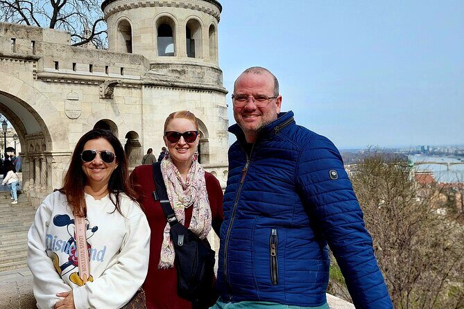 Budapest Private City Tour by car in 4 hours - Stop 2: Buda Castle District with Matthias Church and Fisherman’s Bastion