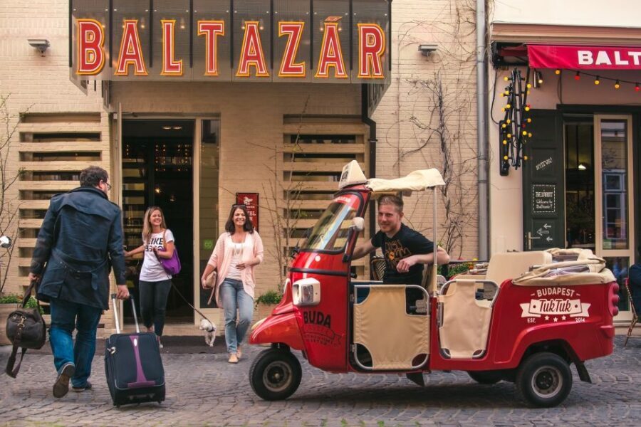 Budapest: Private City Tuk-Tuk Tour & Boat Cruise - Key highlights to know before you go