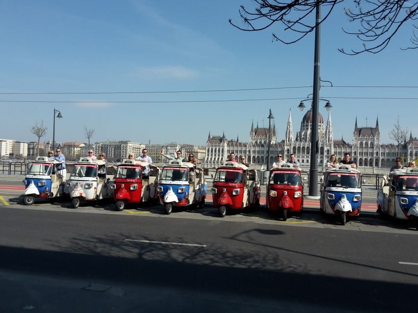 Budapest: Private City Tuk-Tuk Tour & Boat Cruise - Price and value: is $159 per person worth it?