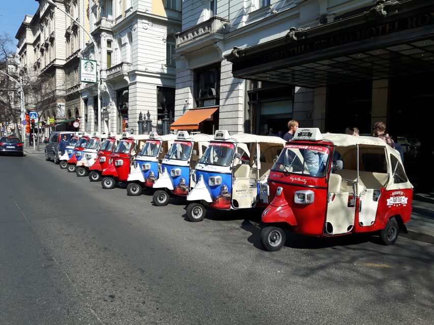 Budapest: Private City Tuk-Tuk Tour & Boat Cruise - Castle District and Fisherman’s Bastion without the guesswork