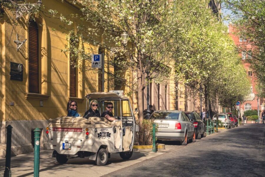 Budapest: Private City Tuk-Tuk Tour & Boat Cruise - Danube River Cruise on Duna Bella: the relaxing half you’ll actually enjoy