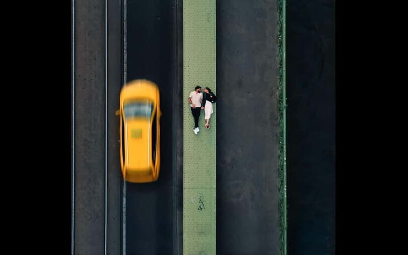 Budapest: private drone photo session - The walk between Danube landmarks: your route’s real purpose