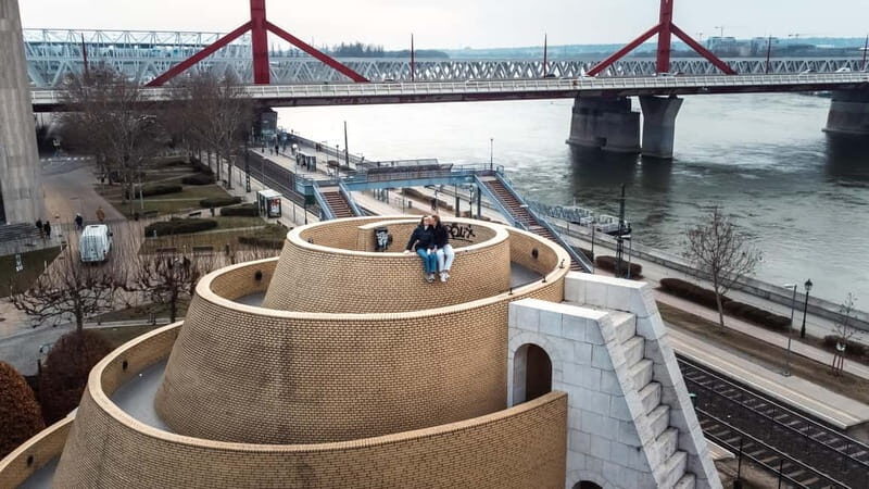 Budapest: private drone photo session - A smart way to get better results (even if you’re camera-shy)