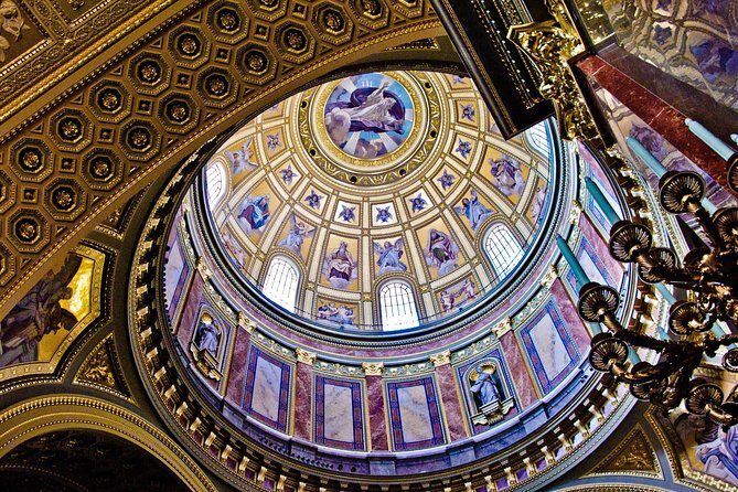 Budapest Private Full Day City Tour with a comfortable air -conditioned car - Gellért Hill: Liberty Statue, Citadell, and a dramatic river bend