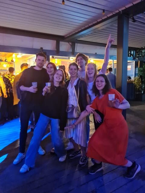 Budapest: Private, Personalized Pub Crawl, 3 drinks included - Stop 1: The 75-minute warm-up with beer, spirits, and wine