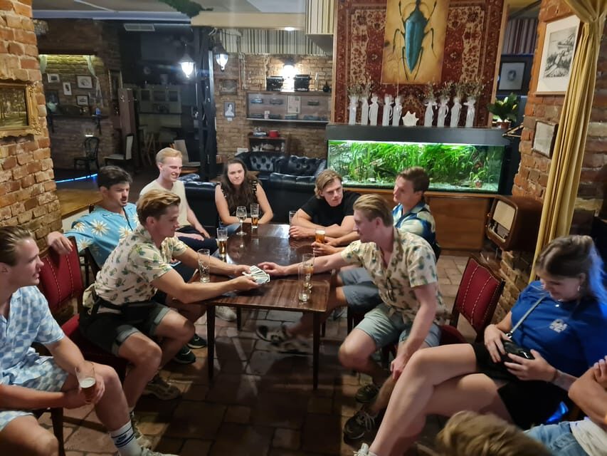 Budapest: Private, Personalized Pub Crawl, 3 drinks included - Hungarian drink tastings: Pálinka, Unicum, and fröccs