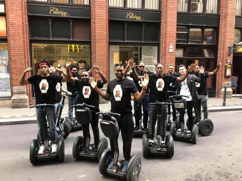 Budapest Private Segway Tour: Buda & Pest tour - Meeting at McDonald’s by Victoriashop: finding the start line fast
