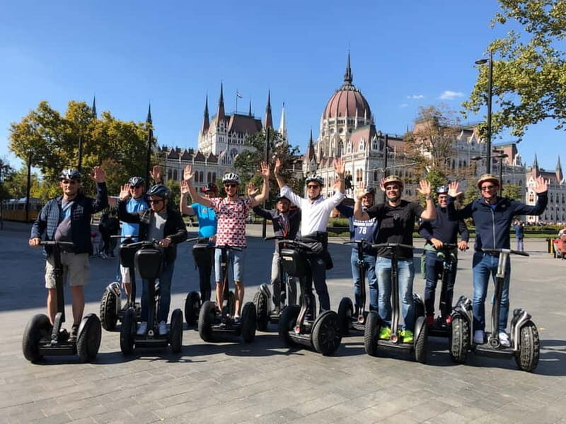 Budapest Private Segway Tour: Buda & Pest tour - Pedaling past Danube views: why the Segway beats pure walking