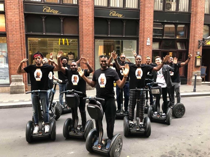 Budapest Private Segway Tour: Buda & Pest tour - Buda Castle area: slow down for the best views