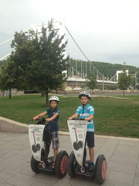 Budapest Private Segway Tour: Buda & Pest tour - First-time Segway prep: practice, then power through