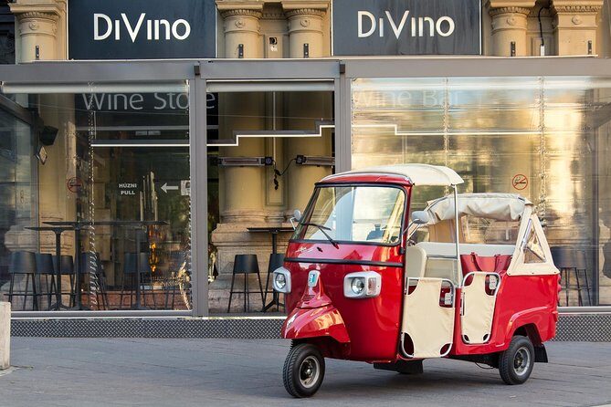 Budapest Private Tuk Tuk Tour with Wine Tasting and Cheese Platter - Quick hits before you go