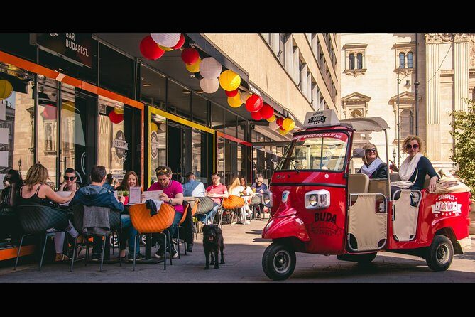 Budapest Private Tuk Tuk Tour with Wine Tasting and Cheese Platter - Why a private tuk tuk works so well in Budapest