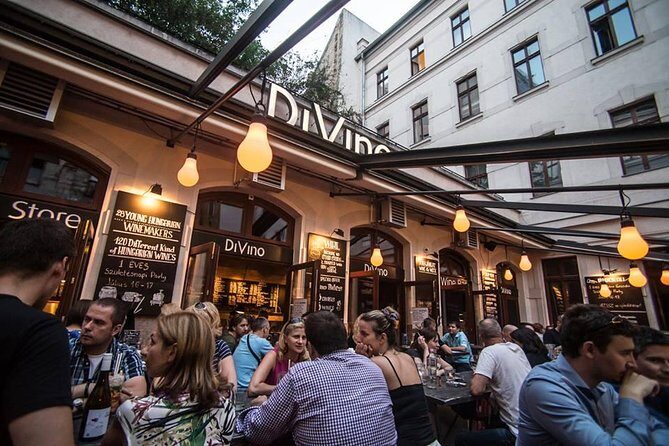 Budapest Private Tuk Tuk Tour with Wine Tasting and Cheese Platter - Vermező and Castle District: moving from views to walking streets