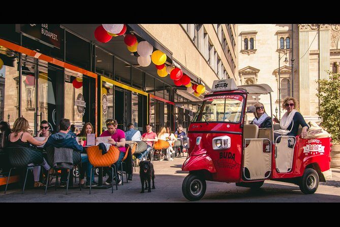 Budapest Private Tuk Tuk Tour with Wine Tasting and Cheese Platter - The DiVino finish: wine tasting and a cheese platter you’ll actually remember