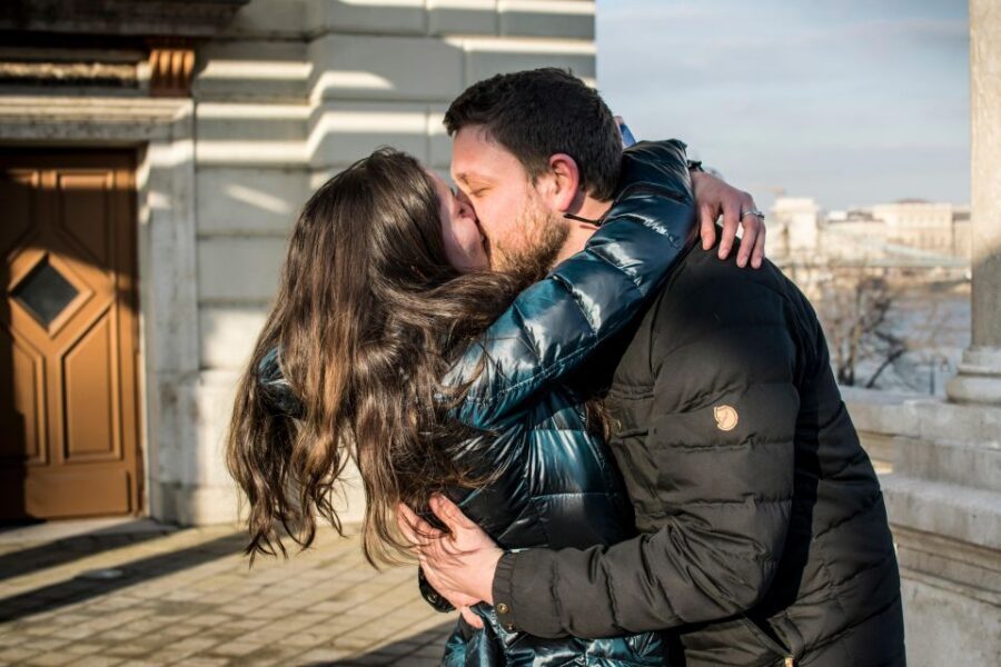 Budapest: Proposal Photos at enchanting Fisherman's Bastion - The logistics that help your photos (not ruin them)