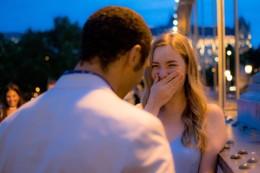 Budapest: Proposal Photos at enchanting Fisherman's Bastion - Meet Attila Kapodarca: how the session stays relaxed