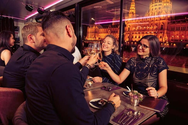 Budapest: Prosecco Dinner Cruise with Live Music - The Included 4-Course Dinner: What It’s Like and How to Get the Most From It