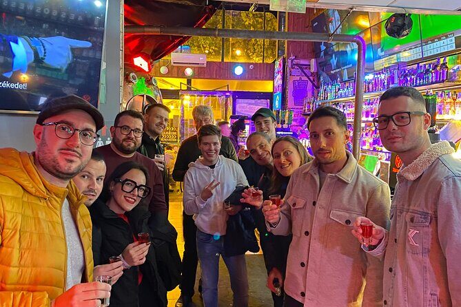 Budapest Pub Crawl & Ruin Bar Tour – Free Shots & VIP Entry - Stop 1: 4es 6os Kiraly to set the tone (about 1 hour)