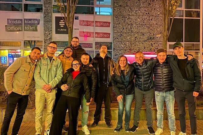 Budapest Pub Crawl & Ruin Bar Tour – Free Shots & VIP Entry - Stop 2: La Siesta Budapest for beer, pálinka, and showy bartender energy (about 1 hour)