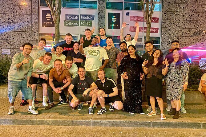 Budapest Pub Crawl & Ruin Bar Tour – Free Shots & VIP Entry - Stop 3: Fuge Udvar & Play for big party energy in four music-style rooms (about 40 minutes)