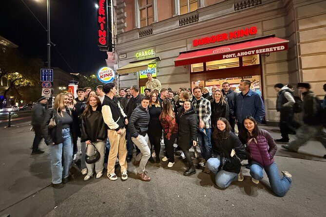 Budapest Pub Crawl & Ruin Bar Tour – Free Shots & VIP Entry - Stop 5: Stifler Home for live music, karaoke, quizzes, and a heated garden (about 45 minutes)