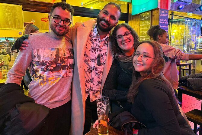 Budapest Pub Crawl & Ruin Bar Tour – Free Shots & VIP Entry - Where you start, where you end, and how late it goes