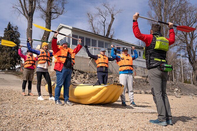 Budapest Rafting - Sunset Cruise - What you’ll actually do on the raft (and how hard it feels)