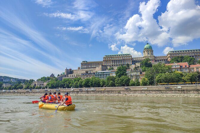 Budapest Rafting - Sunset Cruise - The 2-hour Danube route: main sights from the water