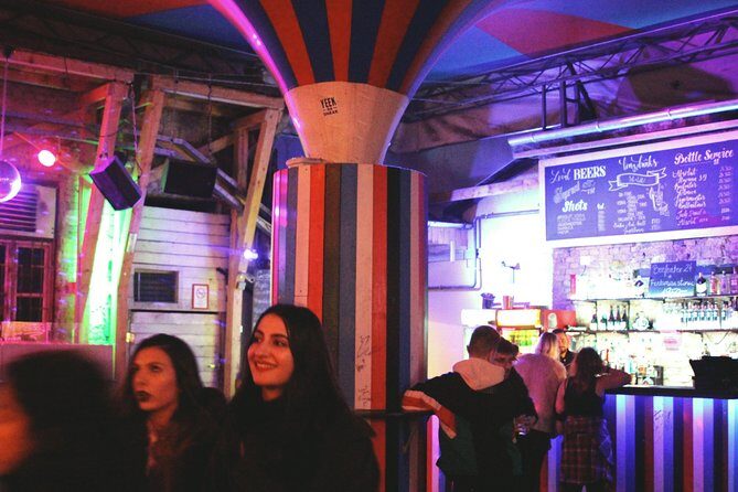 Budapest Ruin Bars Evening Walking Tour with Drinks & Snacks - What the 3-hour ruin bar rhythm feels like