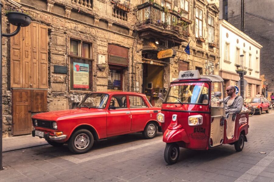 Budapest: Scenic Tuk Tuk Tour - Budapest by Tuk Tuk: Why This Works for a First-Time Stroll