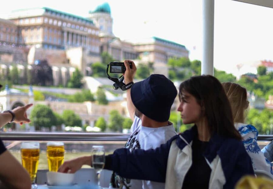 Budapest Sightseeing Cruise with Welcome Drink - Bálna Budapest: A Modern Contrast Between Old and New