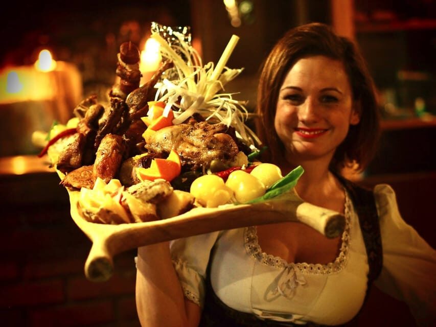 Budapest: Sir Lancelot Medieval Dinner with Drink and Show - Menu choices: pick your steak and commit