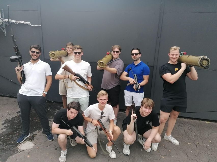 Budapest: Soviet Package - What you’ll shoot: the full lineup and shot counts
