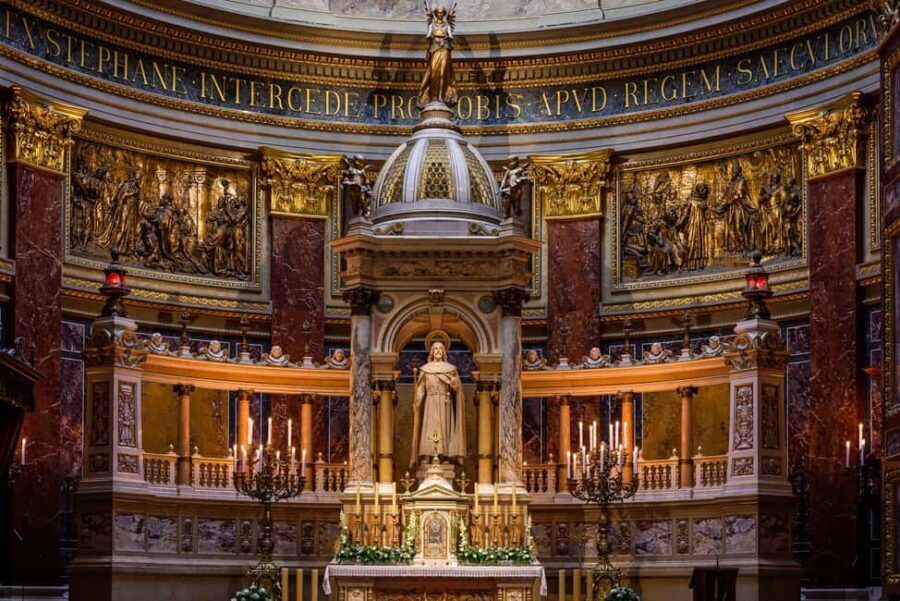 Budapest: St. Stephen's Basilica Entry with Options - Who should choose this basilica visit?