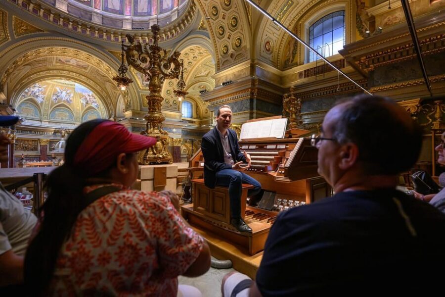 Budapest: St.Stephen's Basilica Grand Organ Concert Tickets - How the Timing Works: From Ticket Office to Gallery